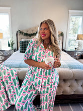 Load image into Gallery viewer, PREORDER: Tis the Season Luxe PJ Set in Two Prints