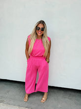 Load image into Gallery viewer, PREORDER: Maddie Cropped Pant Set