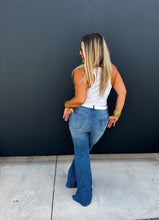 Load image into Gallery viewer, PREORDER: Take Sides Pinstripe Jeans