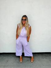 Load image into Gallery viewer, PREORDER: Maddie Cropped Pant Set