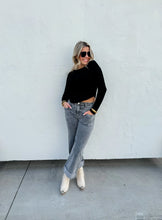 Load image into Gallery viewer, PREORDER: Grey Clover Front Pocket Jeans