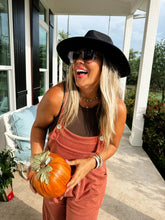 Load image into Gallery viewer, PREORDER: Fall Karli Boho Overalls in Five Colors