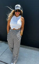 Load image into Gallery viewer, PREORDER: Bold Block Checker Pants