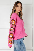 Load image into Gallery viewer, Can't Stop this Feeling V-Neck Knit Sweater