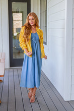 Load image into Gallery viewer, Carolina in My Mind Maxi Dress