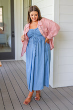 Load image into Gallery viewer, Carolina in My Mind Maxi Dress