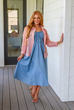 Load image into Gallery viewer, Carolina in My Mind Maxi Dress