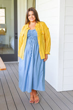 Load image into Gallery viewer, Carolina in My Mind Maxi Dress