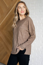 Load image into Gallery viewer, Casual Tuesday Ribbed Knit Sweater in Mocha