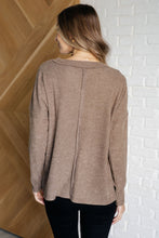 Load image into Gallery viewer, Casual Tuesday Ribbed Knit Sweater in Mocha