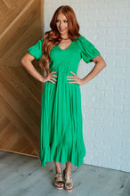 Load image into Gallery viewer, Catch a Cloud and Pin it Down Smocked Bodice Dress