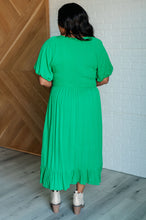 Load image into Gallery viewer, Catch a Cloud and Pin it Down Smocked Bodice Dress