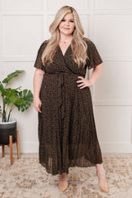 Load image into Gallery viewer, Cause a Scene Surplice Neck Dress