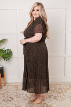 Load image into Gallery viewer, Cause a Scene Surplice Neck Dress