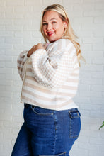 Load image into Gallery viewer, Check That Line Cardigan