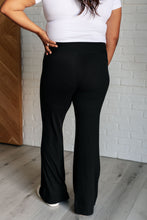 Load image into Gallery viewer, Checking Out Myself Flare Leggings in Black