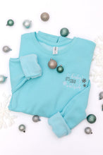 Load image into Gallery viewer, PREORDER: It's Cold Outside Embroidered Sweatshirt