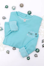 Load image into Gallery viewer, PREORDER: It's Cold Outside Embroidered Sweatshirt