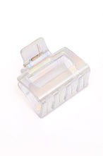 Load image into Gallery viewer, Confetti and Iridescent Clip Set of 4