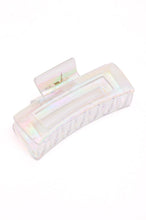 Load image into Gallery viewer, Confetti and Iridescent Clip Set of 4