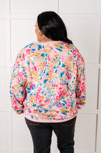 Load image into Gallery viewer, Confusing Times Abstract Print Pullover