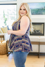 Load image into Gallery viewer, Cool Connections Peplum Tank