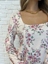 Load image into Gallery viewer, Cool to Be Kind Floral Blouse