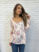 Load image into Gallery viewer, Cool to Be Kind Floral Blouse