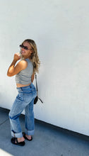 Load image into Gallery viewer, PREORDER: Jordan Wide Cuff Jeans