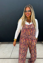 Load image into Gallery viewer, PREORDER: Cassidy Fall Boho Overalls in Two Colors