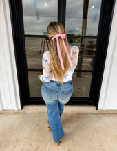 Load image into Gallery viewer, PREORDER: Chrissa Bow Mesh Tops in Two Colors