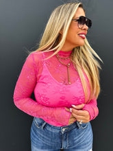 Load image into Gallery viewer, PREORDER: Valentine Roxy Lace Top in Five Colors