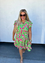 Load image into Gallery viewer, PREORDER: Luciana Floral Dress