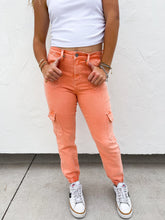 Load image into Gallery viewer, PREORDER: Quinn Cargo Joggers in Two Colors