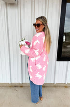 Load image into Gallery viewer, PREORDER: Easter Cloud Cardigan in Two Prints