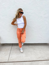 Load image into Gallery viewer, PREORDER: Quinn Cargo Joggers in Two Colors