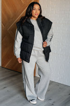 Load image into Gallery viewer, Don't Get Stuck Stripe Detail Sweatshirt