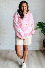 Load image into Gallery viewer, Don't Worry About a Thing Floral Sweater