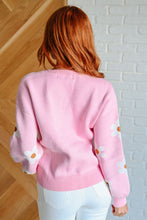 Load image into Gallery viewer, Don't Worry About a Thing Floral Sweater