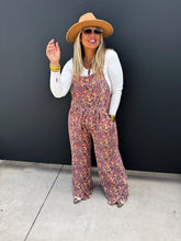 Load image into Gallery viewer, PREORDER: Cassidy Fall Boho Overalls in Two Colors