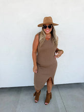Load image into Gallery viewer, PREORDER: Livvy Sweater Dress in Three Colors