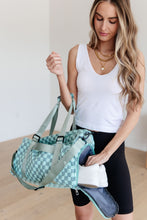 Load image into Gallery viewer, Elevate Travel Duffle in Teal