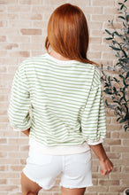 Load image into Gallery viewer, Enrichment Time Striped Top