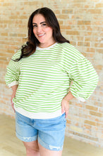 Load image into Gallery viewer, Enrichment Time Striped Top