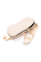 Load image into Gallery viewer, Everywhere I Go Crossbody Belt Bag in Ivory