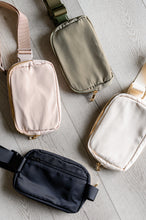 Load image into Gallery viewer, Everywhere I Go Crossbody Belt Bag in Ivory