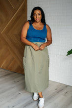 Load image into Gallery viewer, Explain It Away Cargo Skirt