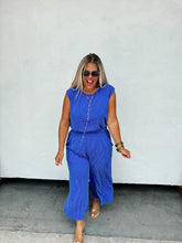 Load image into Gallery viewer, PREORDER: Maddie Cropped Pant Set