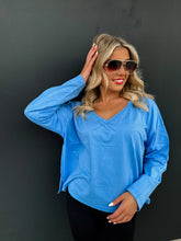 Load image into Gallery viewer, PREORDER: Parker Basic Washed Tee in Six Colors