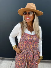 Load image into Gallery viewer, PREORDER: Cassidy Fall Boho Overalls in Two Colors